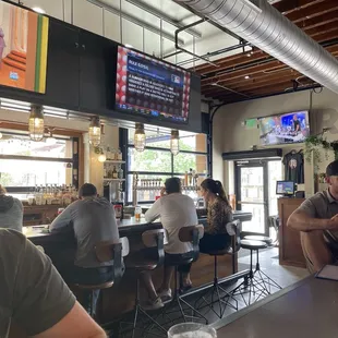 Bar area