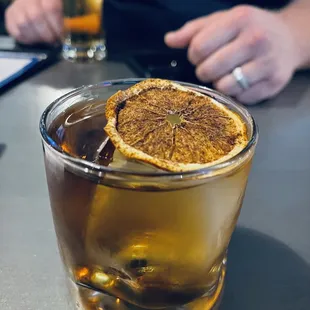 Spiced Old Fashioned