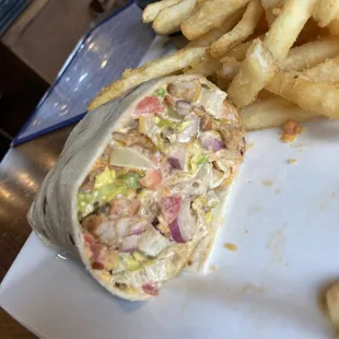 Chicken wrap