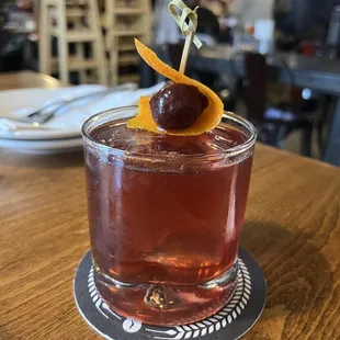 Old fashioned
