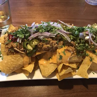 Roasted Pork Nachos