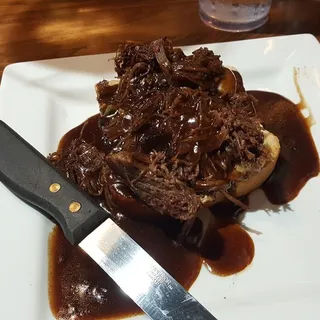 Black Short Rib Melt