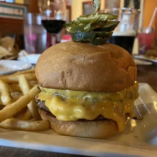 Brewer's Double Burger