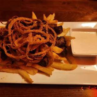 Steak frites