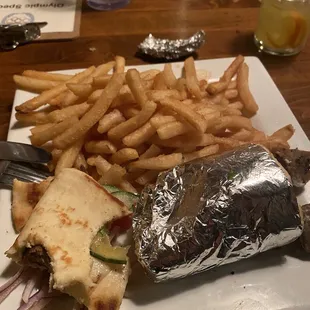Mediterranean gyro