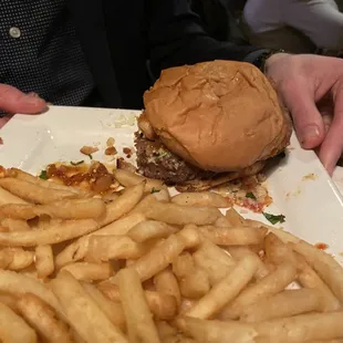 Burger of the Moment