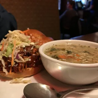 BBQ Pulled Pork Sandwich