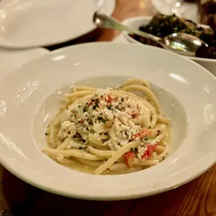 Bucatini Cacio de Pepe