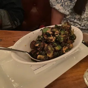 Fried Brussels