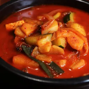 Korean Pepper Paste Stew W/ Beef Brisket| IG @hotbuthungryasianguy