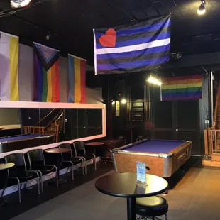 a pool table and pool table