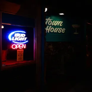 Outside of town house