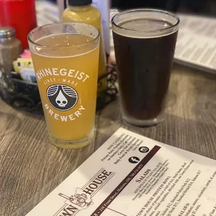 Beer choice was great!