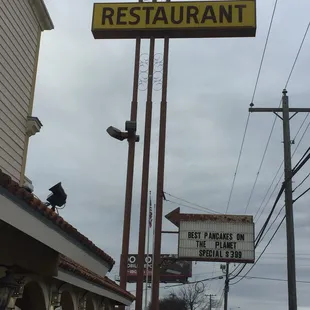 Let's try these so call best pancakes. Not really.