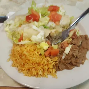 Soft taco plate $7.99