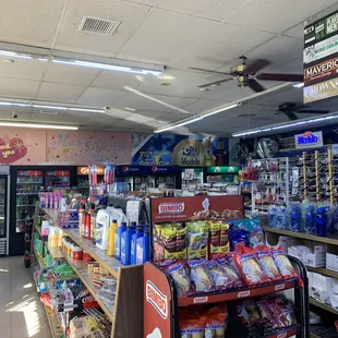 a view of the store