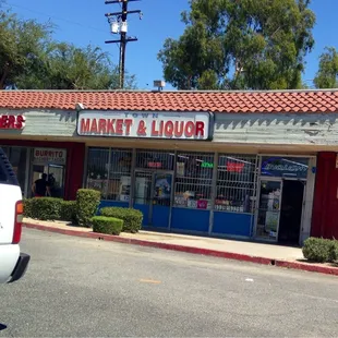 Adding a picture of my local liquor store