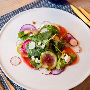 Beet and Radish Salad