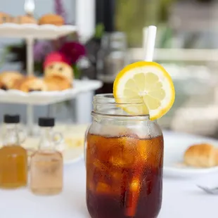 Refreshing Iced Tea.  Come try at our Saturday High Tea!