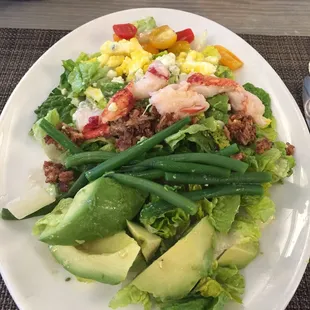 Lobster Cobb Salad