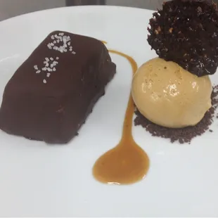 Chocolate Pave