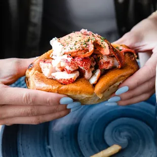 Hot Lobster Roll