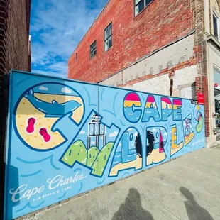 Cape Charles art mural