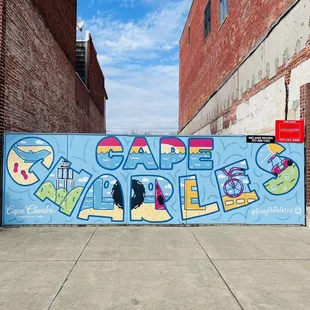 Cape Charles art mural