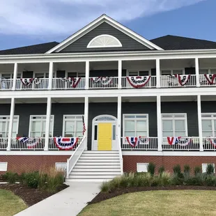 Large restored home with a water view