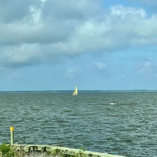 Bay side!