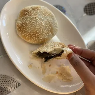 shanghai style donut (2 pieces)