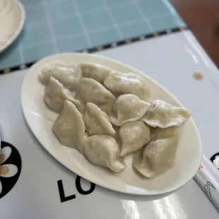 Chicken Dumpling with Corn