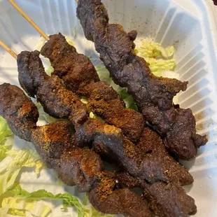 Lamb Skewers
