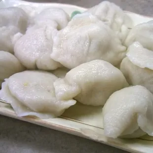Pork and Cabbage Dumplings