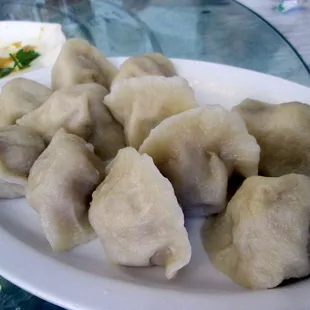 Pork and Chive Dumplings