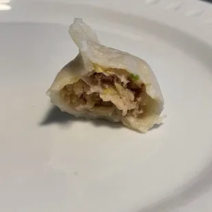Chicken and Napa Cabbage Dumplings