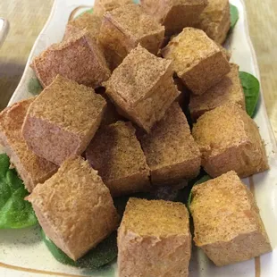 Salt and Pepper Tofu