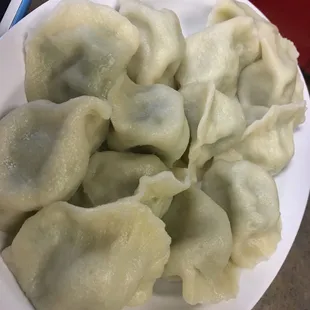 Shrimp and Chive Dumplings