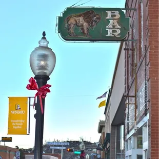 A view down the main drag.