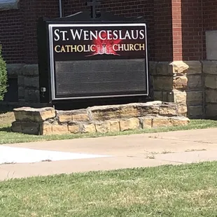 Church sign