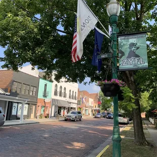 The Village of Zionsville. Downtown.