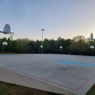 Basketball court