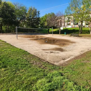 Volley ball court