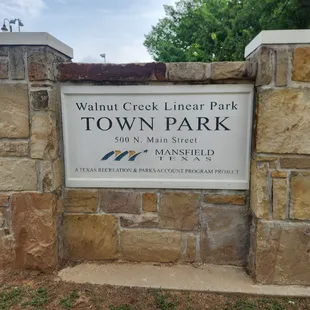 Town Park off Main Street