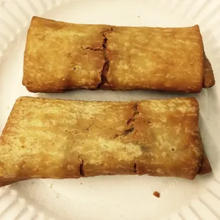 Deep-fried burrito
