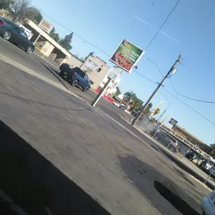 Town Pizza &amp; More - Lot view