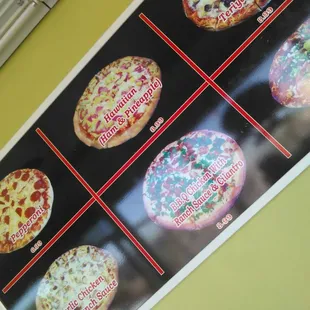 Town Pizza &amp; More - Pizza prices