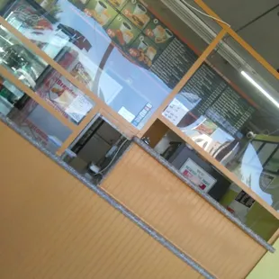 Town Pizza &amp; More - Front counter