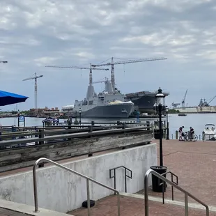 Walk over to Waterside right next door!