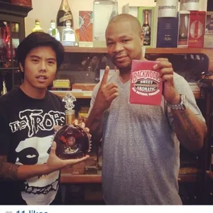 Rapper xZibit at town pump Liquors